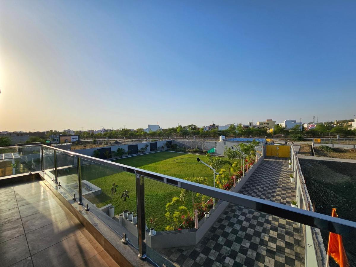 Shree Ambe Farmhouse Villa Ujjain Dış mekan fotoğraf