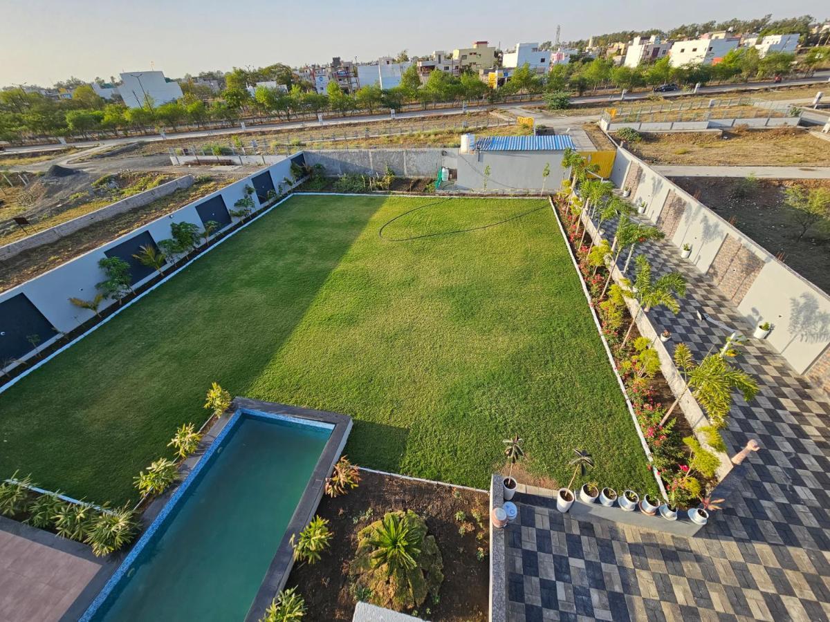 Shree Ambe Farmhouse Villa Ujjain Dış mekan fotoğraf